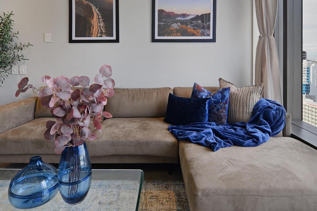 Portia Luxury City Penthouse, Views! Cape Town Bagian luar foto