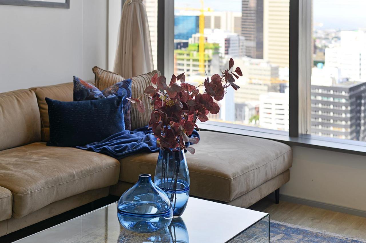 Portia Luxury City Penthouse, Views! Cape Town Bagian luar foto